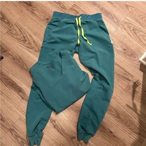 Set of FIGS scrubs - Small Top, Small-Tall Joggers